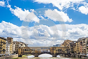 Ponte Vecchio, Florence, Italy.