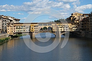 The Ponte Vecchio, Florence, Italy