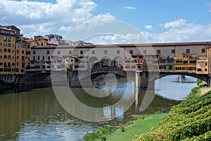 Ponte vecchio, Florence Italy
