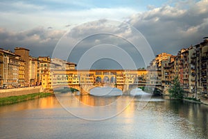 Ponte Vecchio, Florence, Italy