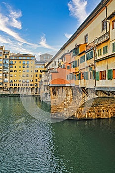 Ponte Vecchio in Florence, Italy