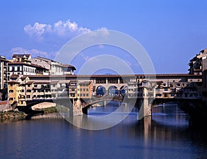 Ponte Vecchio, Florence, Italy.