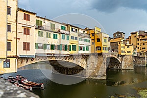 Ponte Vecchio in Florence, Italy