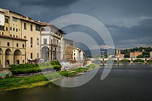 Ponte Vecchio in Florence, Italy