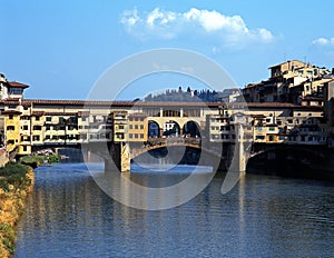 Ponte Vecchio, Florence, Italy.