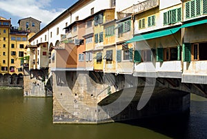 Ponte Vecchio, Florence, Italy photo