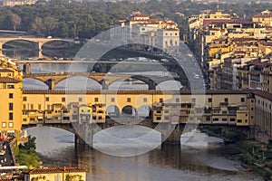 Ponte Vecchio, Florence, Italy