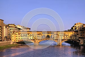 Ponte Vecchio, Florence, Italy