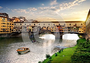 Ponte Vecchio in Florence photo