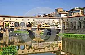 Ponte Vecchio,Florence,Tuscany