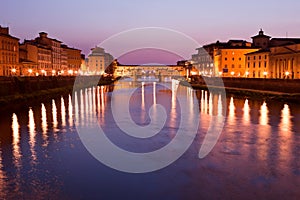 Ponte Vecchio, Florence, Tuscany, Italy