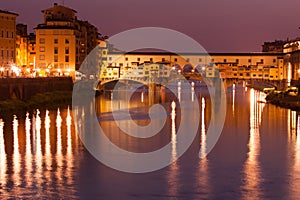 Ponte Vecchio, Florence, Tuscany, Italy