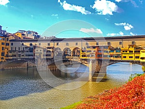 Florence Italy Toscana Ponte Vechio