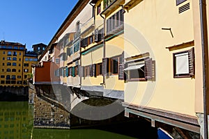 Ponte Vecchio Historic Bridge, Florence, Tuscany, Italy