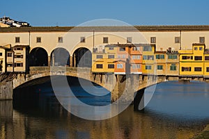 Ponte Vecchio (Old Bridge), Florence, Italy