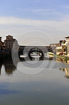 Ponte vechio bridge