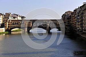 Ponte vechio bridge in florence