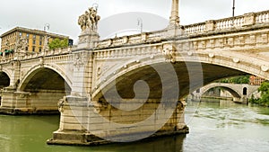 Ponte Vittorio Emanuele II From Below