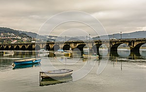 Pontedeume bridge