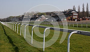 Pontefract Racecourse Grandstand