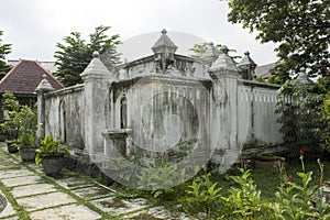 Ponten Ngabrusan (Mangkunegaran) is historical landmark on Solo city photo