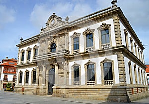 Pontevedra Town Hall, Galicia, Spain
