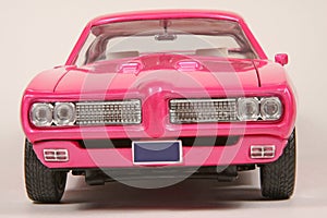 Pontiac 1969 GTO Hot Pink Goat