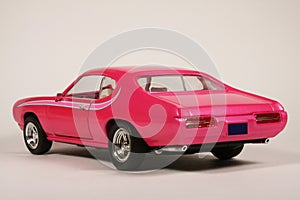 Pontiac 1969 GTO Hot Pink Goat photo