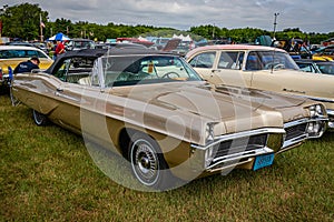 1967 Pontiac Bonneville Convertible