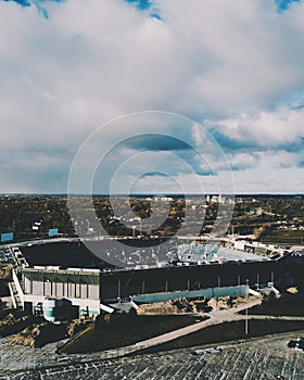 Pontiac Silverdome Demolish