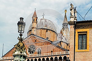 The Pontifical Basilica of Saint Anthony of Padua,