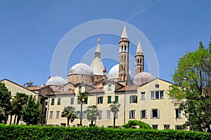 The Pontifical Basilica of Saint Anthony in Padua, Italy. photo