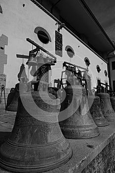 Agnone, Molise. Pontifical Marinelli bell foundry