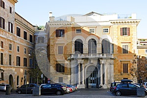 The Pontifical Biblical Institute in Rome