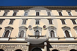 Pontifical Ecclesiastical Academy in Rome, Italy