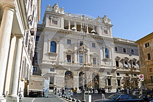 The Pontifical Gregorian University in Rome