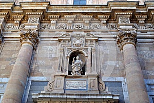 The Pontifical University of Salamanca photo