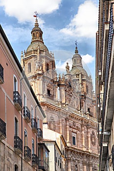 Pontifical University in Salamanca, photo