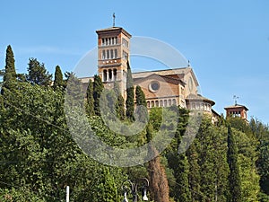 The Pontifical University of Santo Anselmo of Rome. Lazio, Italy. photo