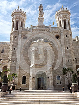 Pontificial institute Notre Dame Jerusalem