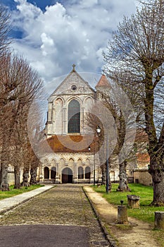 Pontigny Abbey, France