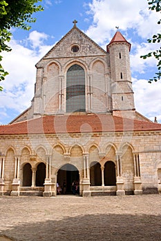 Pontigny abbey France photo