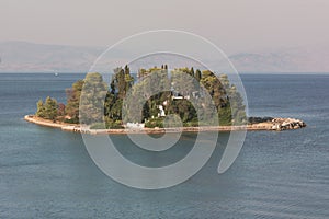Pontikonissi island Corfu - Greece