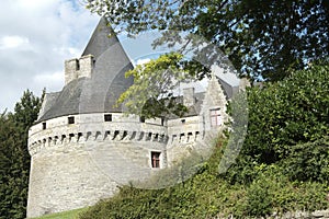 Pontivy Castle (Brittany - France)