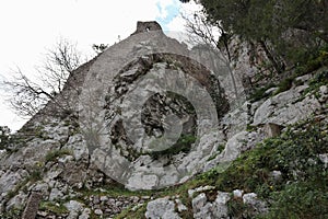 Pontone - Ruderi del Castello di Scalella da Via Pisacane photo