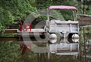 Pontoon Boat photo