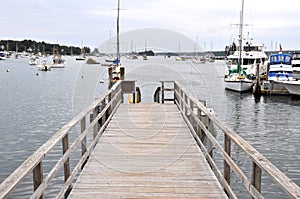 Pontoon, Boothbay Harbor USA