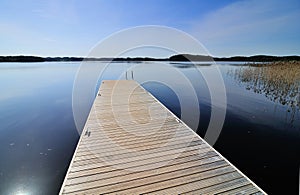 Pontoon jetty