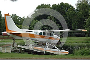 Pontoon Plane