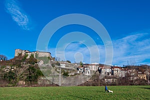 Pontremoli an ancient town in Italy